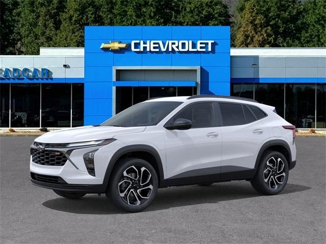 new 2025 Chevrolet Trax car, priced at $26,690