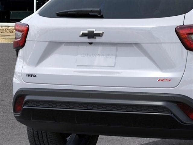 new 2025 Chevrolet Trax car, priced at $25,756