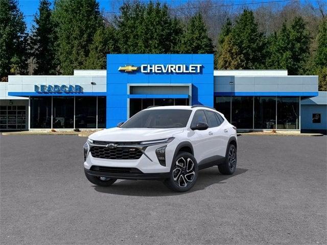 new 2025 Chevrolet Trax car, priced at $25,756