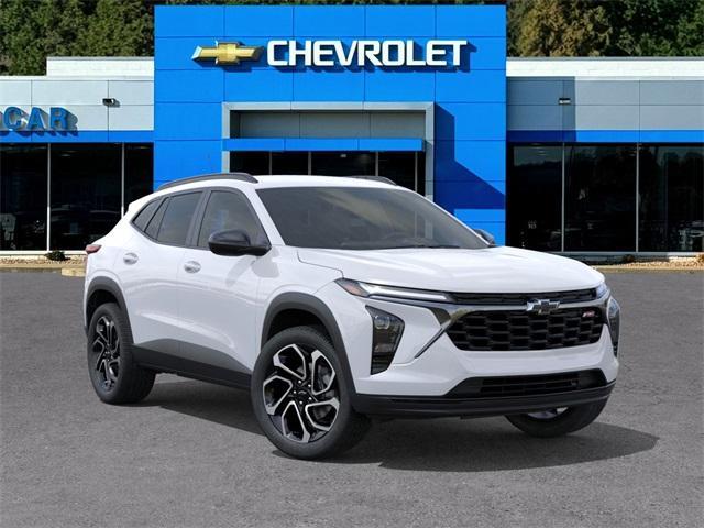 new 2025 Chevrolet Trax car, priced at $26,690