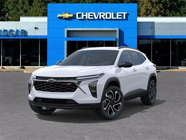 new 2025 Chevrolet Trax car, priced at $25,756