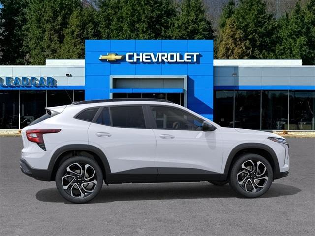 new 2025 Chevrolet Trax car, priced at $26,690