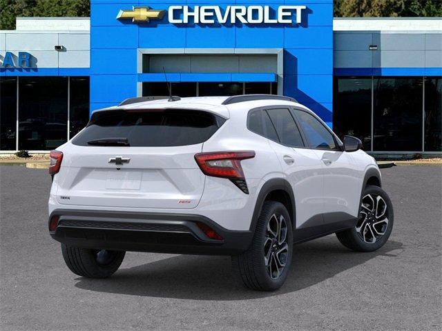new 2025 Chevrolet Trax car, priced at $25,756