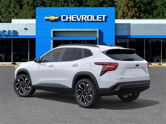 new 2025 Chevrolet Trax car, priced at $26,690