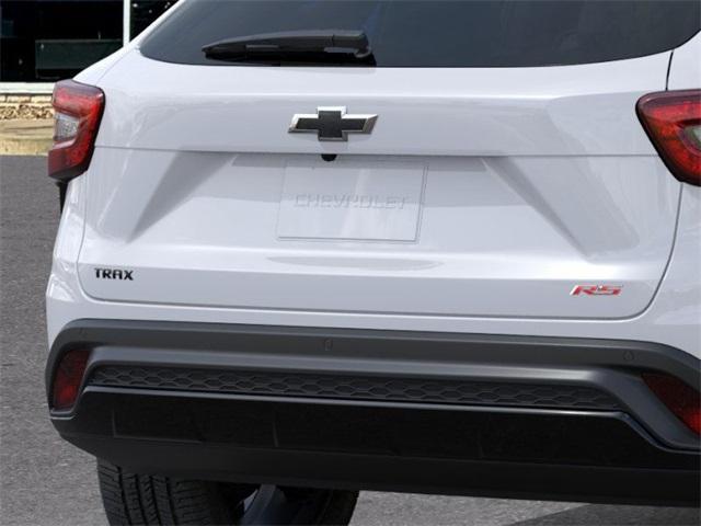 new 2025 Chevrolet Trax car, priced at $26,690