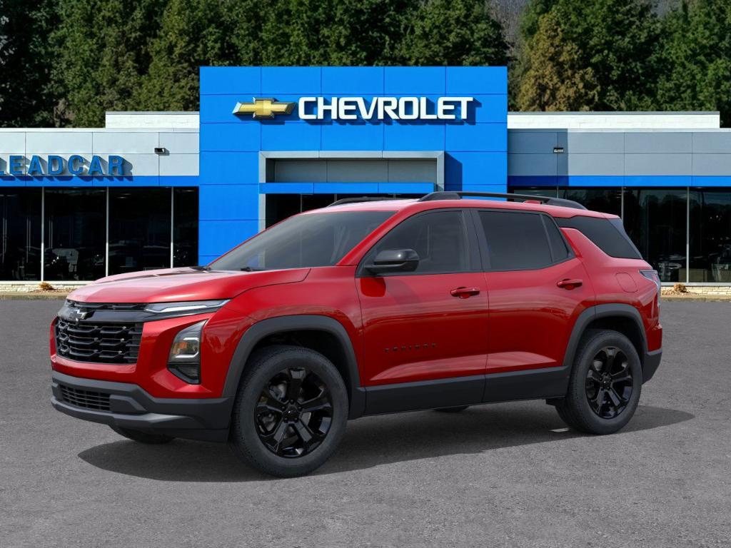 new 2026 Chevrolet Equinox car, priced at $35,910