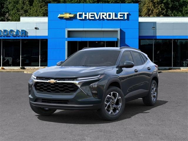 new 2025 Chevrolet Trax car, priced at $24,985