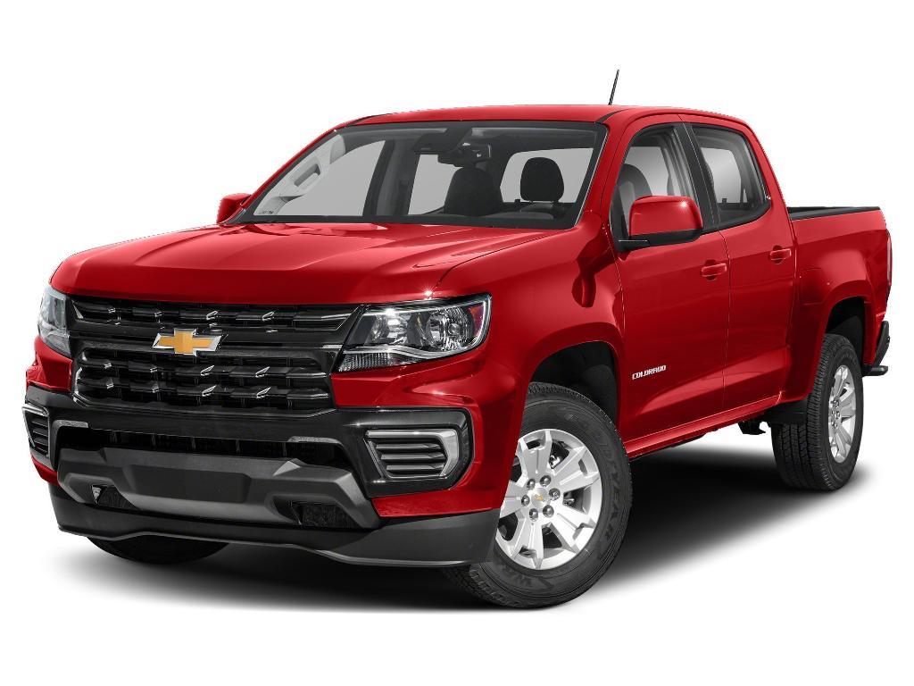 used 2021 Chevrolet Colorado car, priced at $26,702