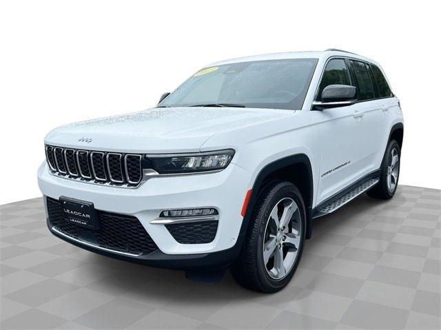 used 2023 Jeep Grand Cherokee car, priced at $34,650