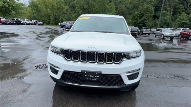 used 2023 Jeep Grand Cherokee car, priced at $34,650