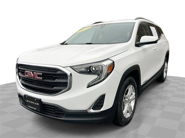 used 2019 GMC Terrain car, priced at $16,514