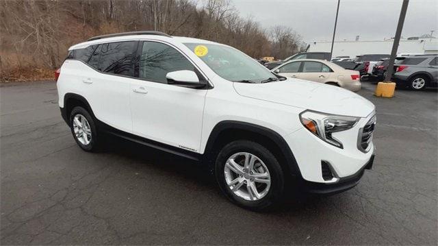 used 2019 GMC Terrain car, priced at $16,514