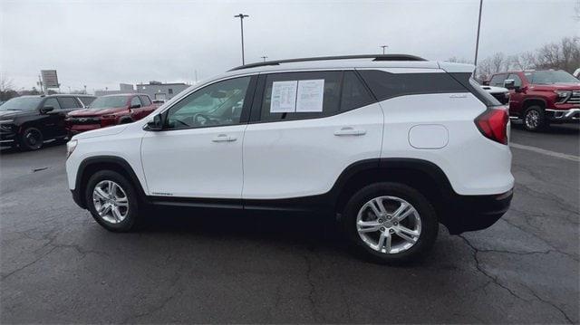 used 2019 GMC Terrain car, priced at $16,514