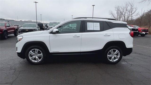 used 2019 GMC Terrain car, priced at $16,514