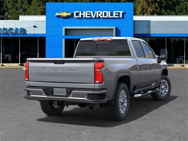 new 2025 Chevrolet Silverado 2500 car, priced at $80,975