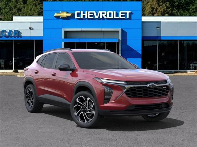 new 2025 Chevrolet Trax car, priced at $26,190