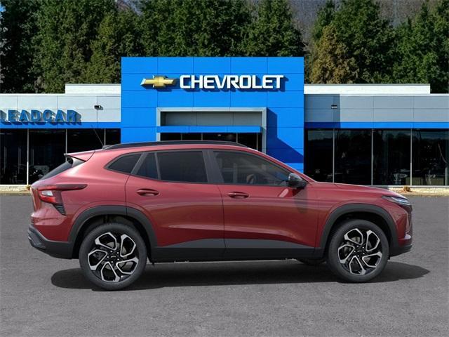 new 2025 Chevrolet Trax car, priced at $26,190