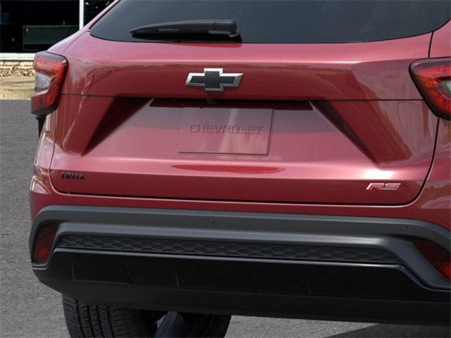 new 2025 Chevrolet Trax car, priced at $26,190