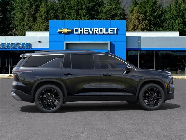 new 2025 Chevrolet Traverse car, priced at $49,540