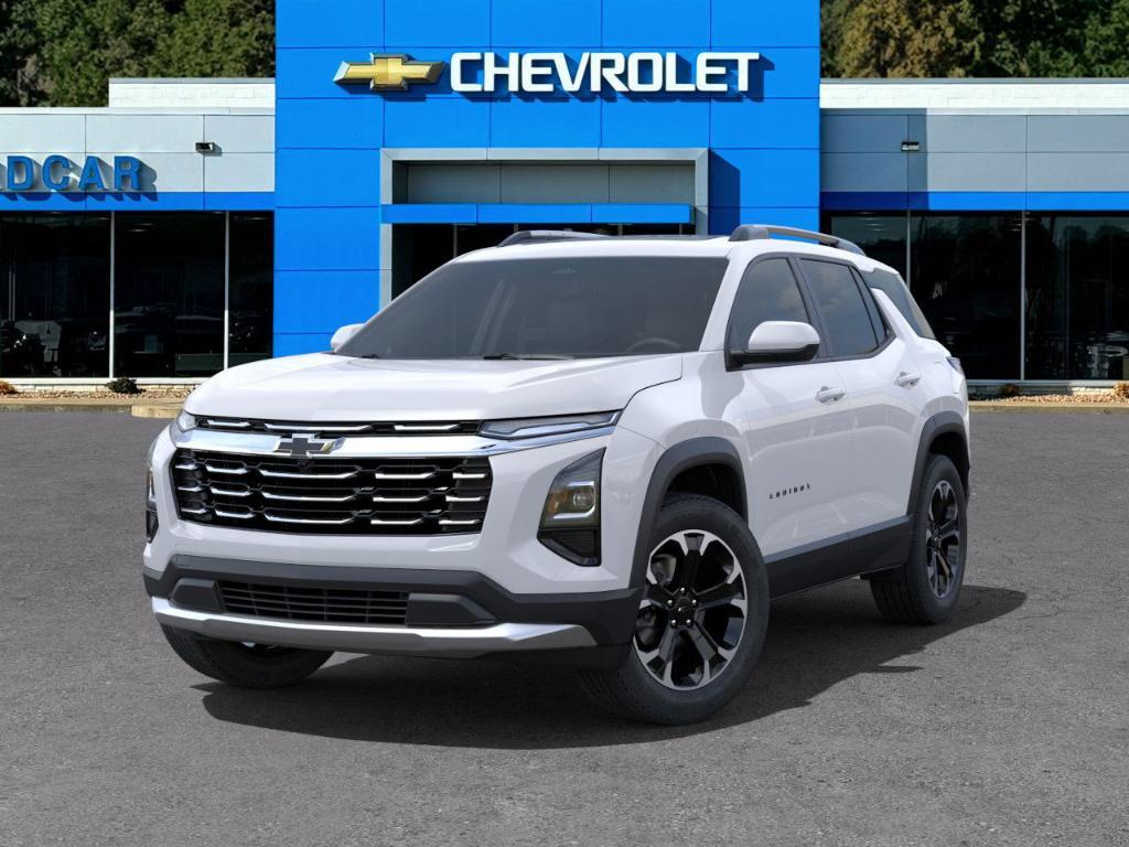 new 2025 Chevrolet Equinox car, priced at $36,590