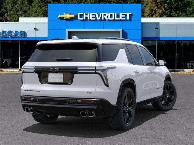 new 2025 Chevrolet Traverse car, priced at $59,790