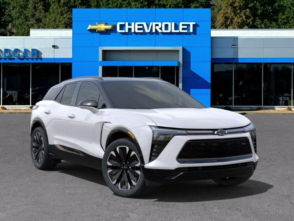 new 2025 Chevrolet Blazer EV car, priced at $58,675