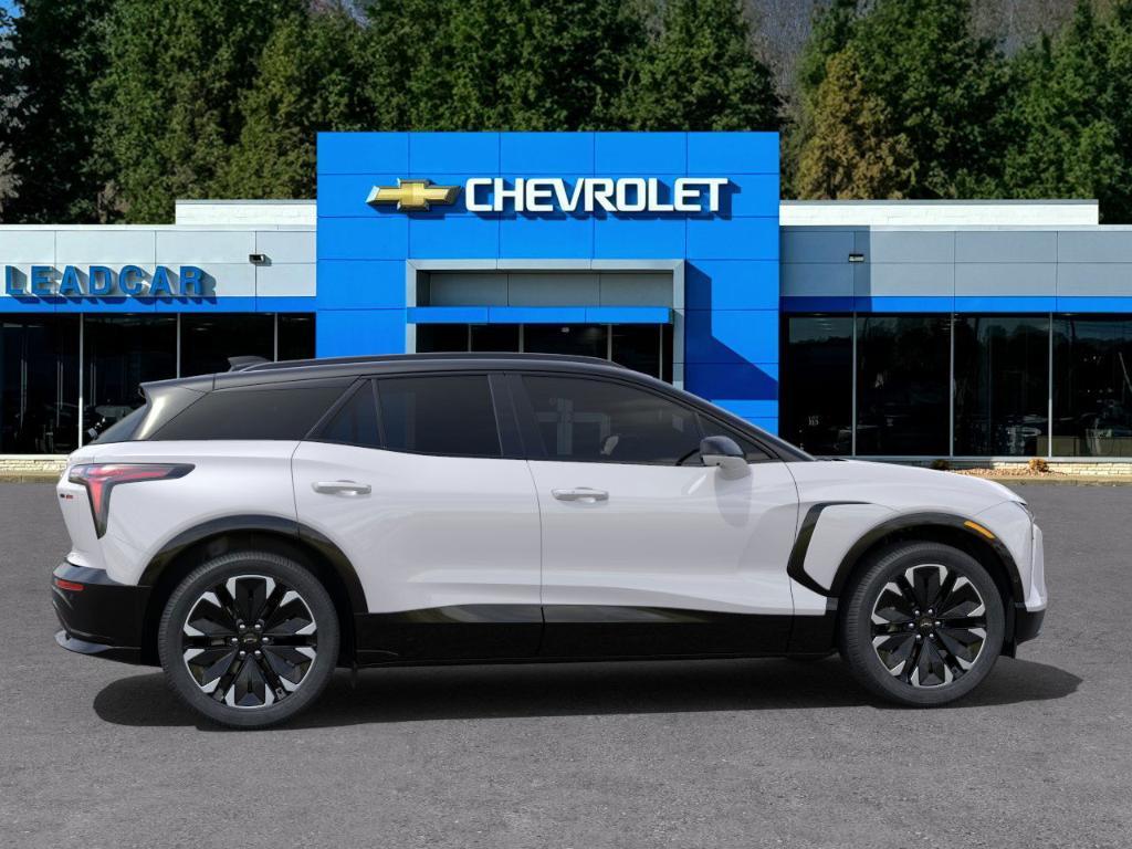 new 2025 Chevrolet Blazer EV car, priced at $58,675