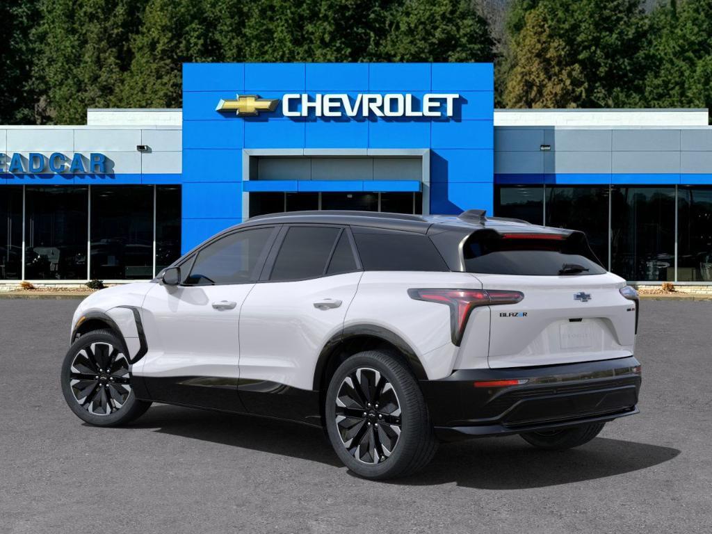 new 2025 Chevrolet Blazer EV car, priced at $58,675