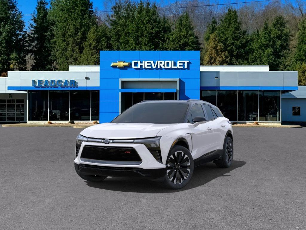 new 2025 Chevrolet Blazer EV car, priced at $58,675