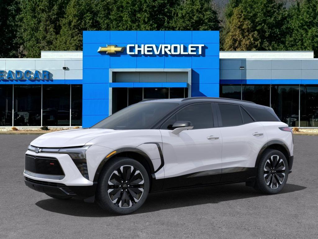 new 2025 Chevrolet Blazer EV car, priced at $58,675