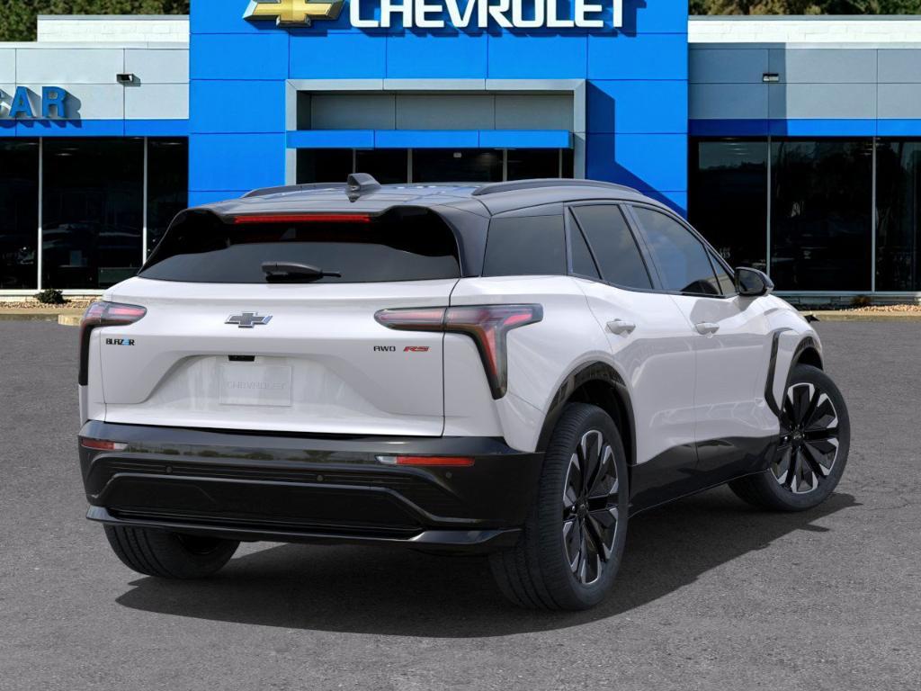 new 2025 Chevrolet Blazer EV car, priced at $58,675