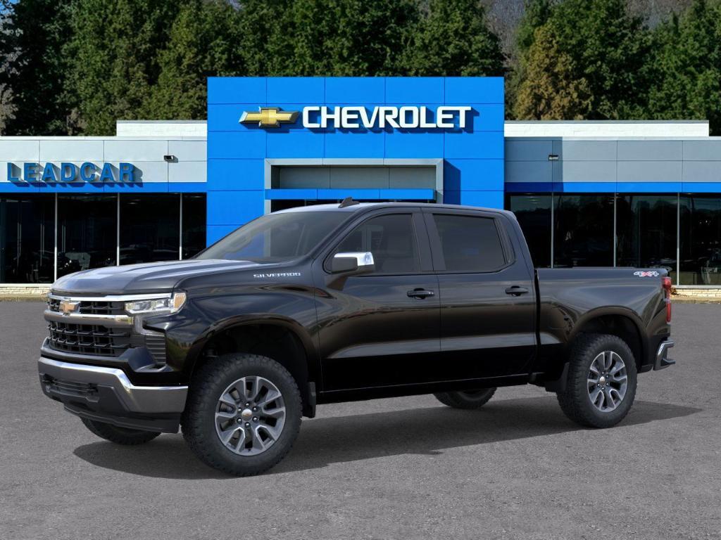 new 2025 Chevrolet Silverado 1500 car, priced at $52,995