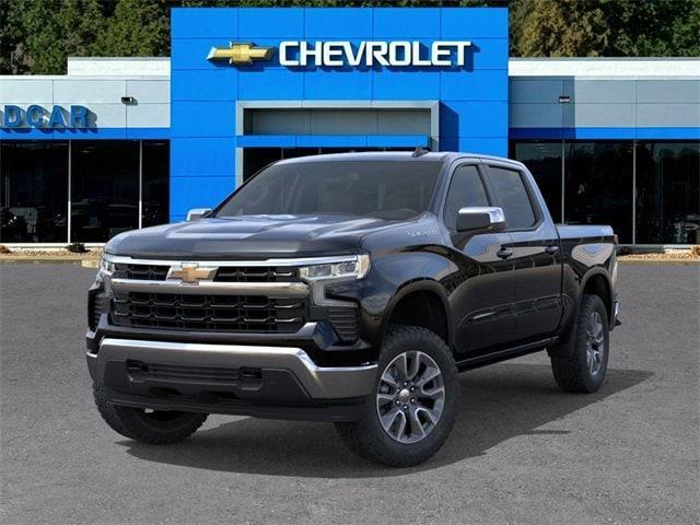 new 2025 Chevrolet Silverado 1500 car, priced at $52,995
