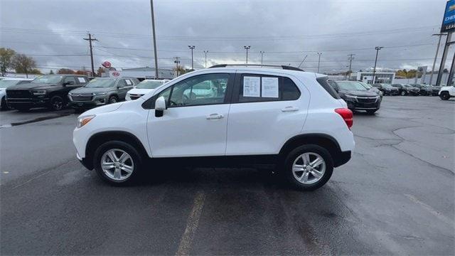 used 2022 Chevrolet Trax car, priced at $20,401