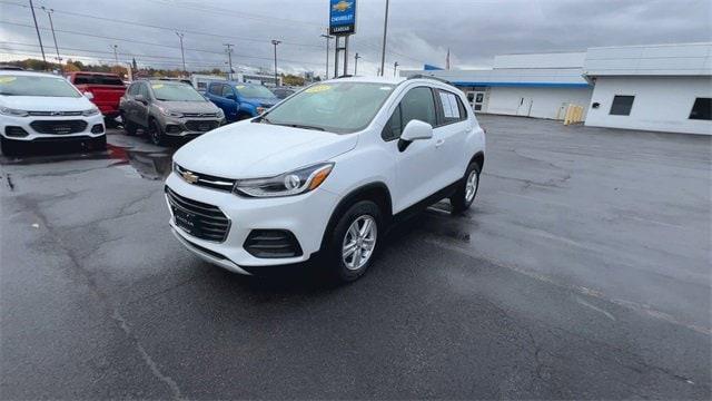 used 2022 Chevrolet Trax car, priced at $20,401