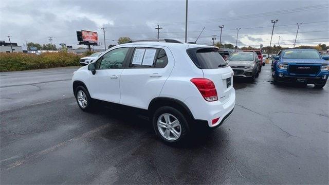 used 2022 Chevrolet Trax car, priced at $20,401