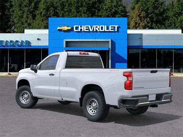 new 2025 Chevrolet Silverado 1500 car, priced at $45,470