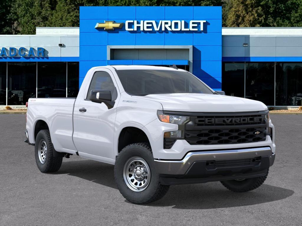 new 2025 Chevrolet Silverado 1500 car, priced at $48,720