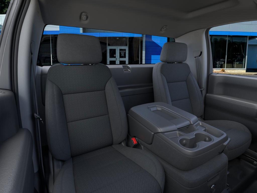 new 2025 Chevrolet Silverado 1500 car, priced at $48,720
