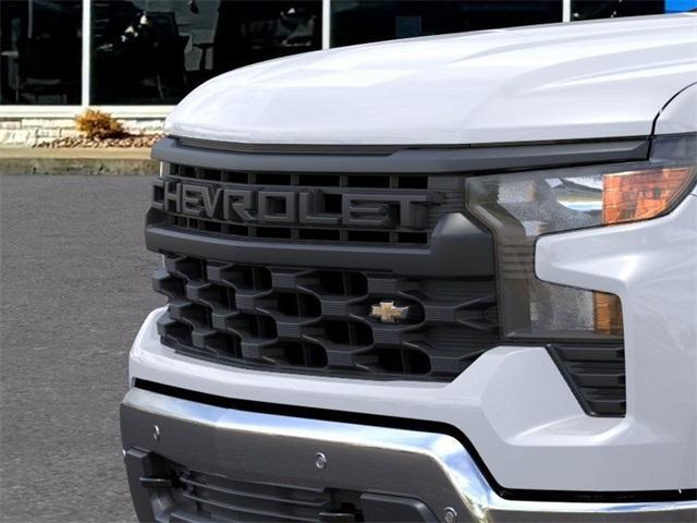 new 2025 Chevrolet Silverado 1500 car, priced at $45,470