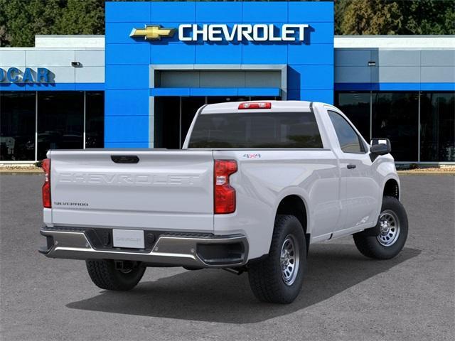 new 2025 Chevrolet Silverado 1500 car, priced at $45,470