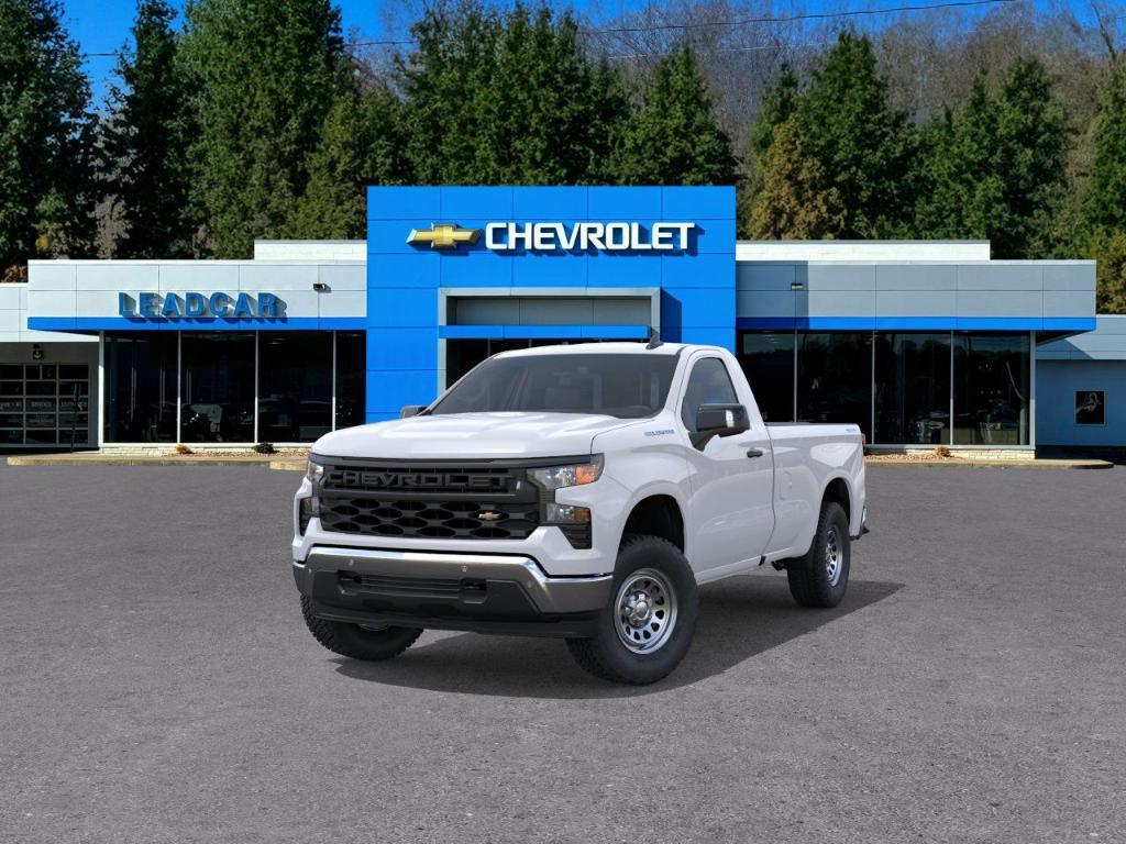 new 2025 Chevrolet Silverado 1500 car, priced at $48,720