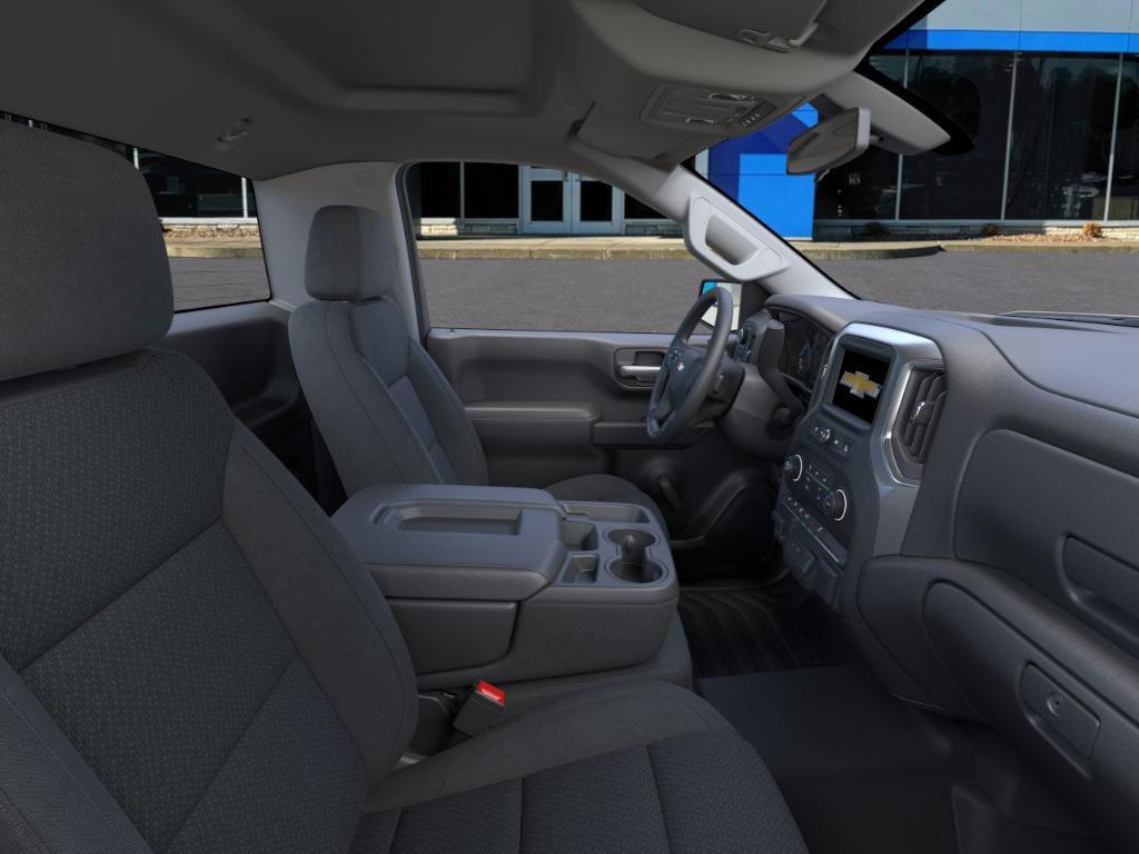 new 2025 Chevrolet Silverado 1500 car, priced at $48,720