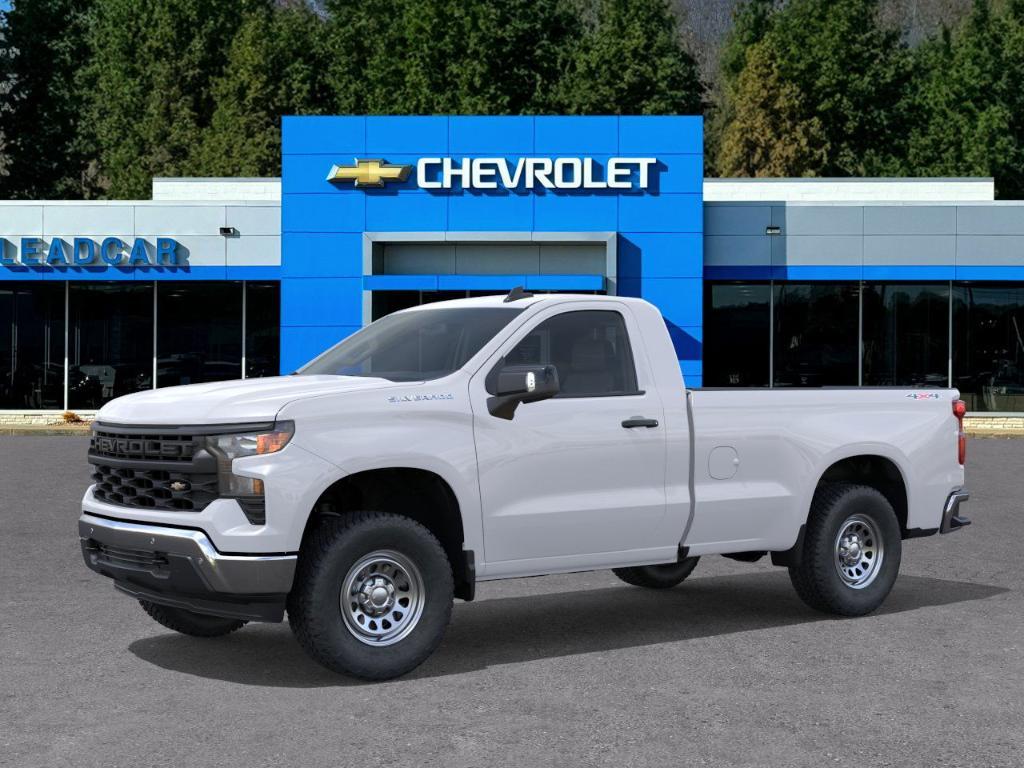 new 2025 Chevrolet Silverado 1500 car, priced at $48,720