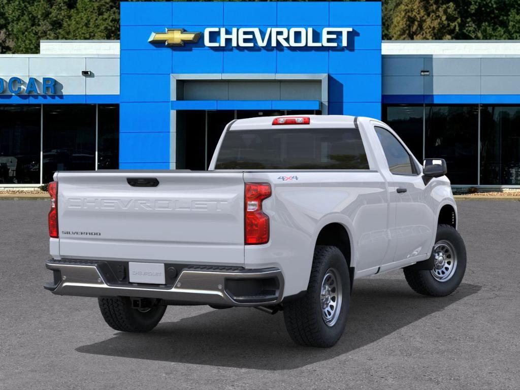 new 2025 Chevrolet Silverado 1500 car, priced at $48,720
