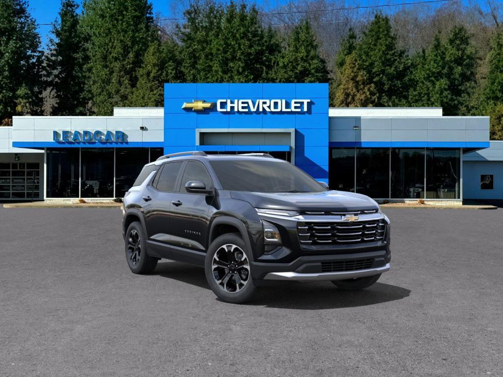 new 2025 Chevrolet Equinox car, priced at $36,385