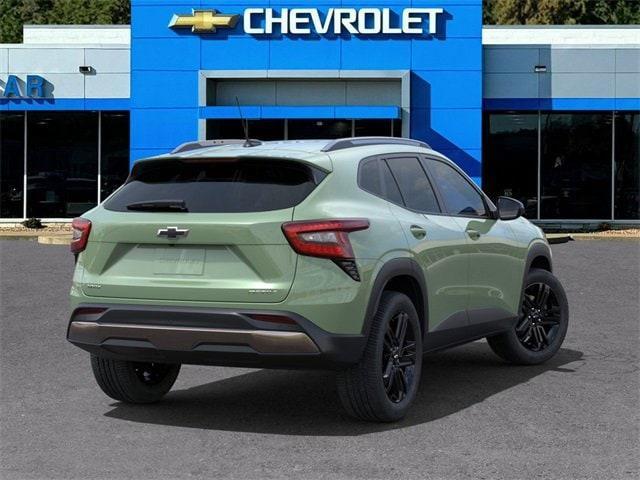 new 2025 Chevrolet Trax car, priced at $26,840