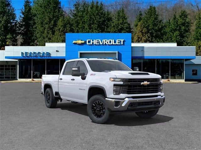 new 2025 Chevrolet Silverado 2500 car, priced at $58,360