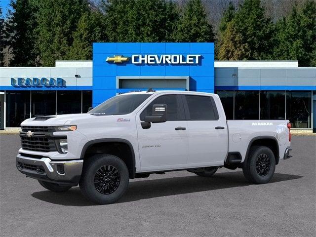 new 2025 Chevrolet Silverado 2500 car, priced at $58,360