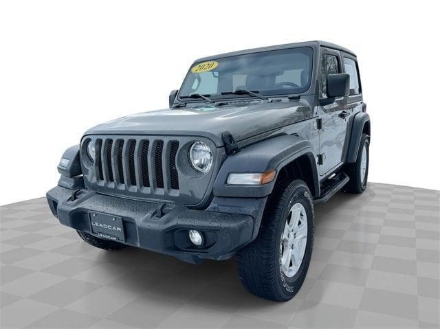 used 2020 Jeep Wrangler car, priced at $24,748